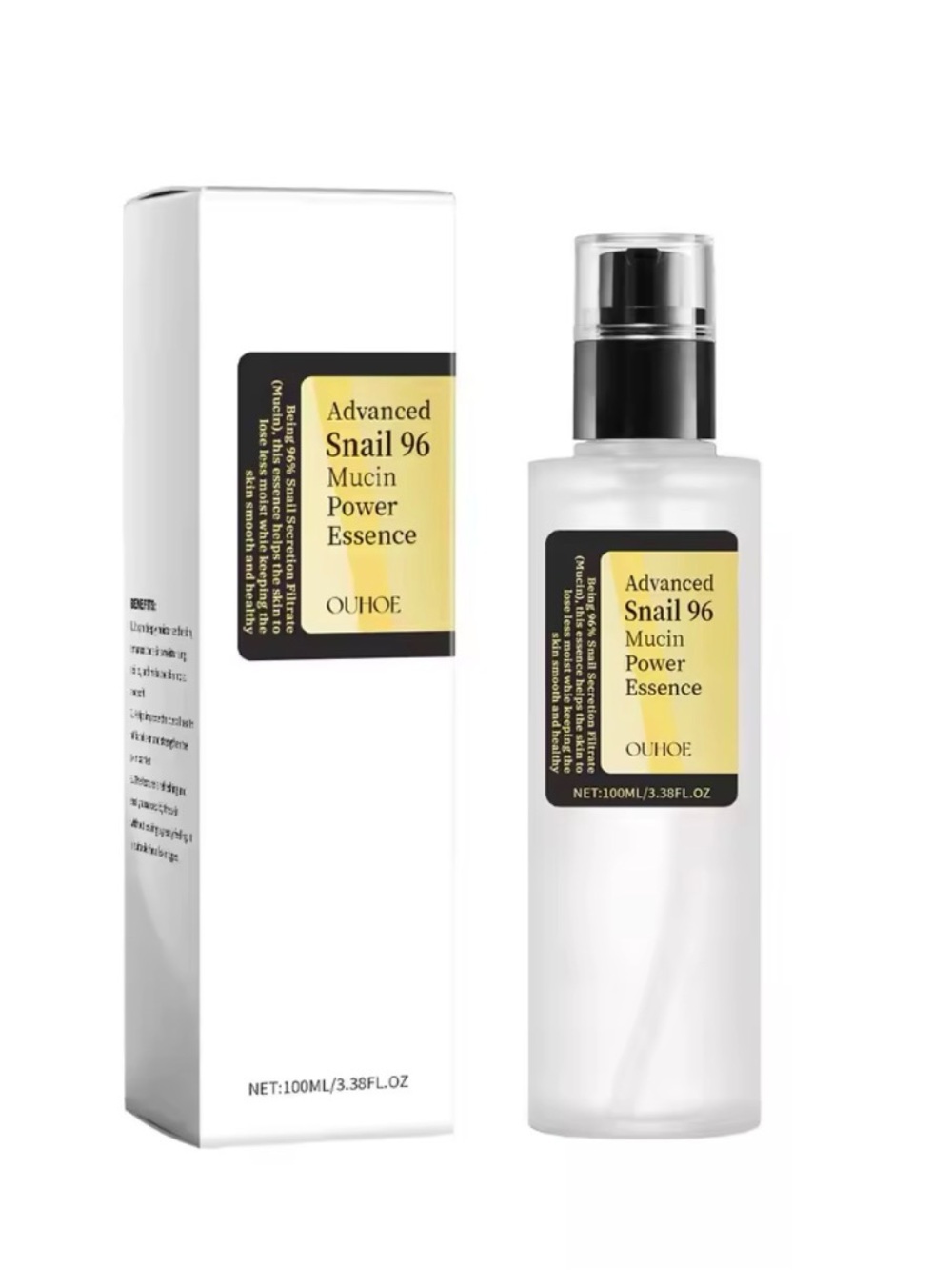 Good Value! Advanced Snail 96 Mucin Power Essence 100ml , Exp 09/2027
